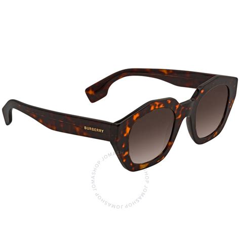 burberry 4288 modella|Burberry Brown Gradient Round Ladies Sunglasses BE4288.